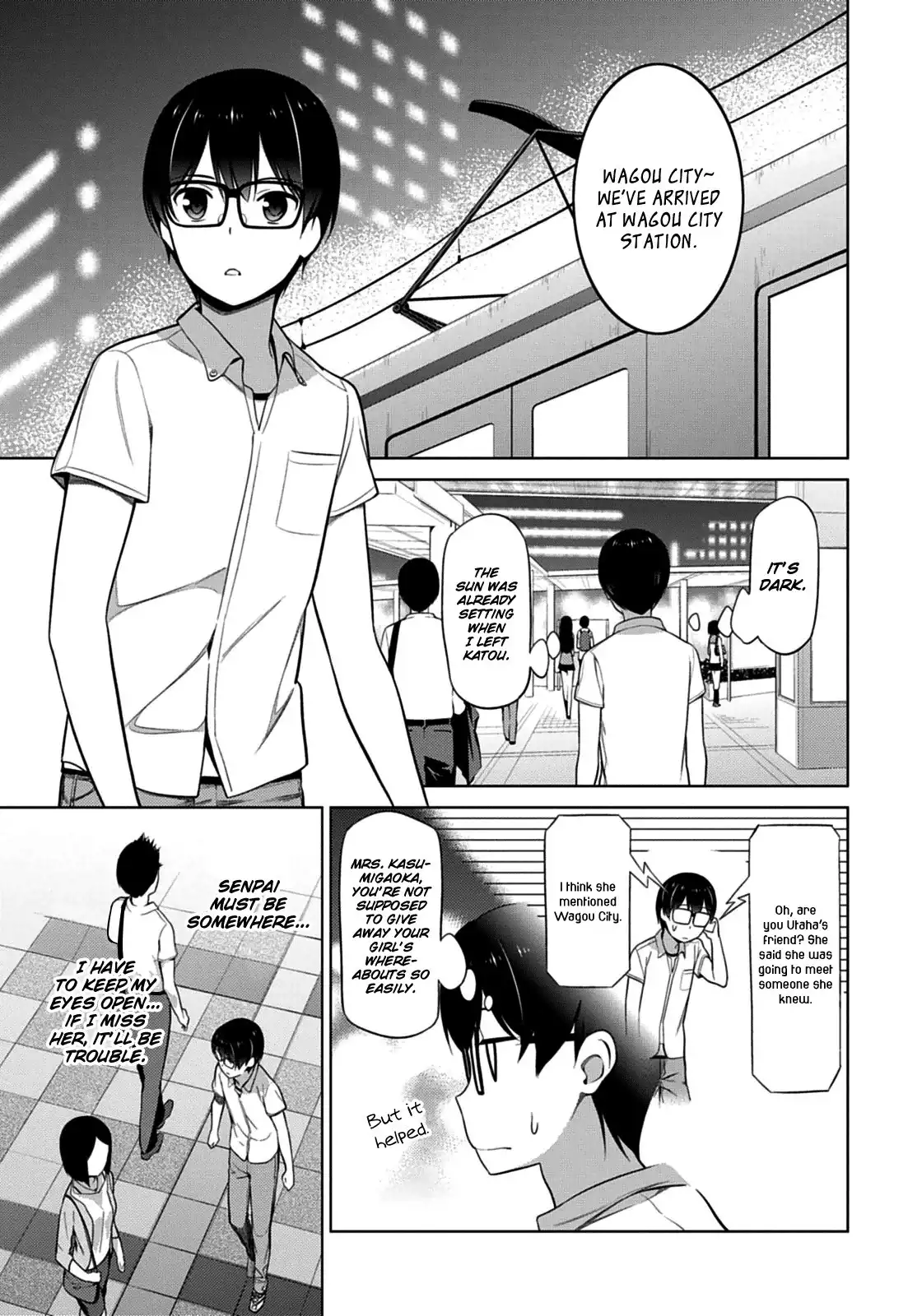 Saenai Kanojo (Heroine) no Sodatekata Chapter 11 10